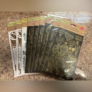 Crafters Rub on Transfer Bundle NEW